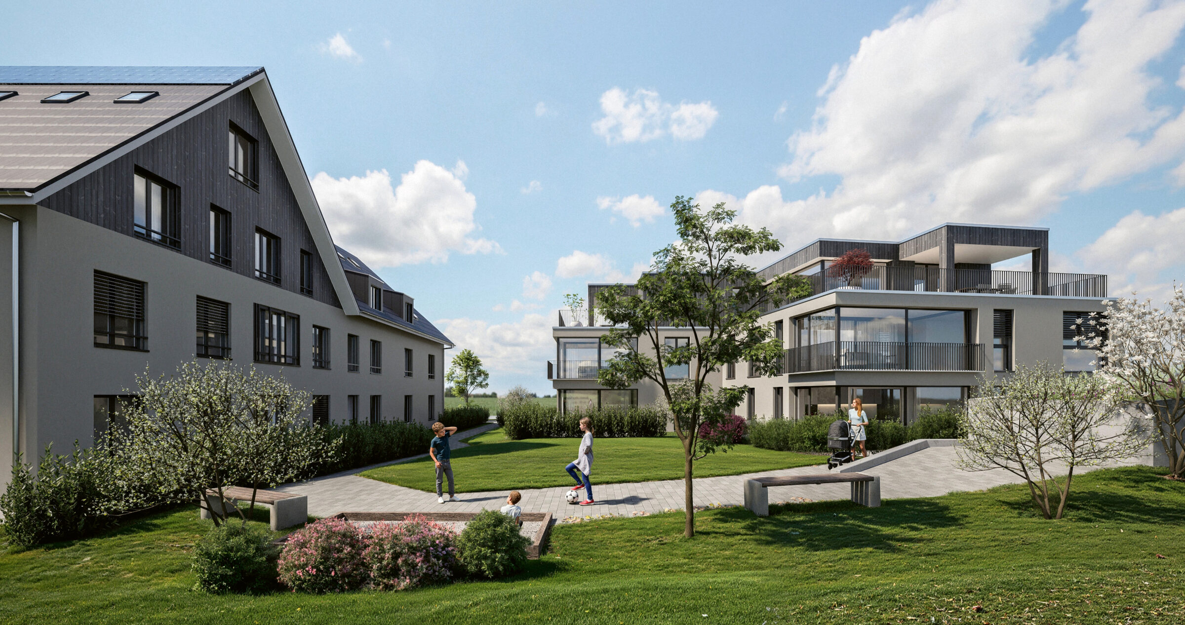 Im Waldacher Baltenswil – Gartenhof